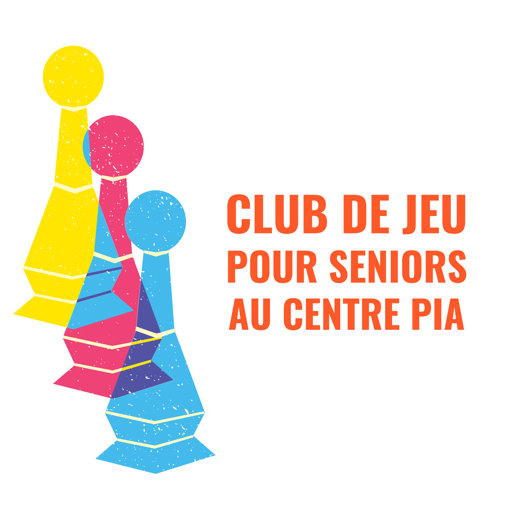 Club de jeu pour Seniors au Centre Pia - biblif